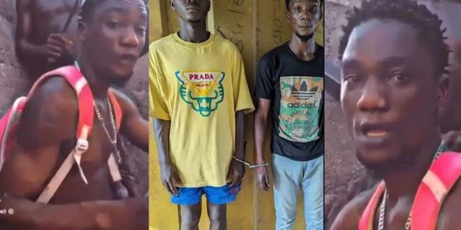 Police Arrest Suspected Aputuogya Armed Robbers<span class="wtr-time-wrap after-title"><span class="wtr-time-number">1</span> min read</span>
