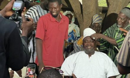 Yagbonwura Honours Bawumia With “Konukolewura” For Promoting Unity In Gonjaland