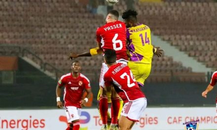CAF Champions League: Medeama Lose 3-0 To Al Ahly In Egypt