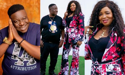 Drama As Mr Ibu’s Wife And Daughter Allegedly Clash Over His Donation