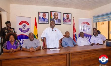 Bawumia Stretches Hands Cooperation NPP Stakeholders, Executives