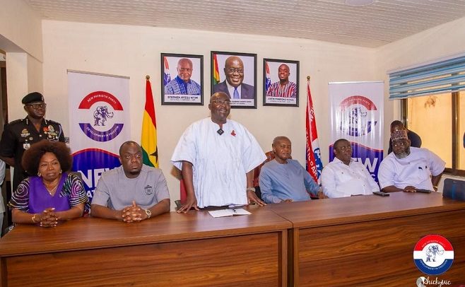 Bawumia Stretches Hands Cooperation NPP Stakeholders, Executives<span class="wtr-time-wrap after-title"><span class="wtr-time-number">4</span> min read</span>