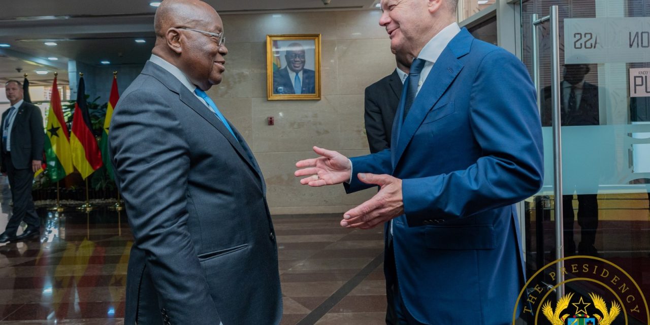 Ghana-Germany Pledge To Deepen Trade, Investment, And Security Relations<span class="wtr-time-wrap after-title"><span class="wtr-time-number">3</span> min read</span>