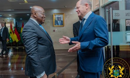 Ghana-Germany Pledge To Deepen Trade, Investment, And Security Relations