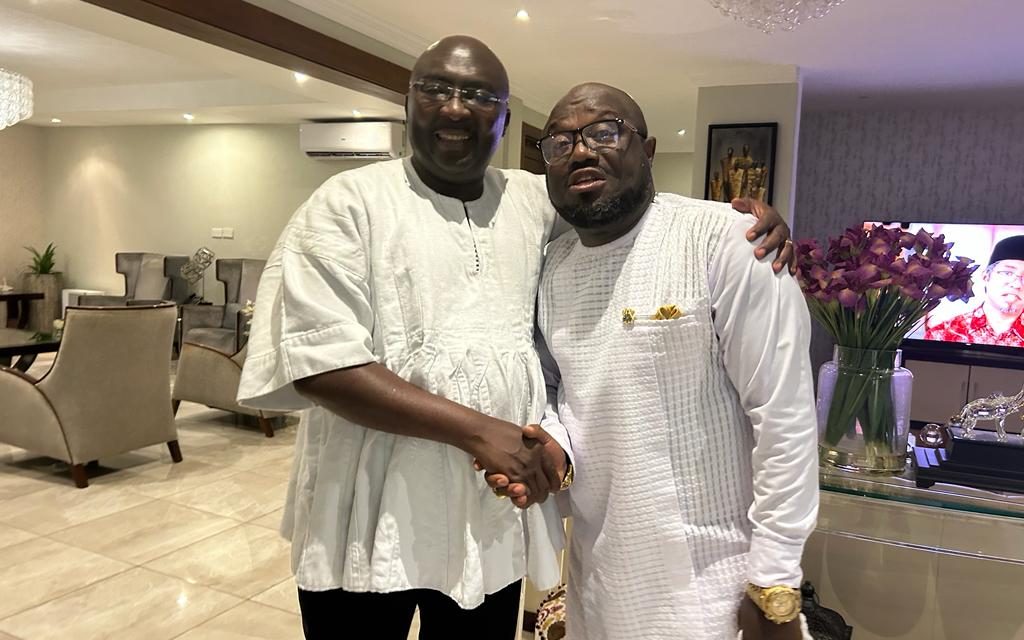 (PICTURES) Nana Oteatuoso Congratulates Bawumia For Winning NPP Presidential Primary With Overwhelming Majority<span class="wtr-time-wrap after-title"><span class="wtr-time-number">2</span> min read</span>