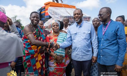 Energy Minister Leads VRA, NADMO to Visit Communities Affected by Akosombo Dam Spillage