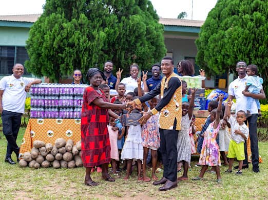 Ashanti NASPA Assists Mampong Babies Home With Food Items.<span class="wtr-time-wrap after-title"><span class="wtr-time-number">2</span> min read</span>