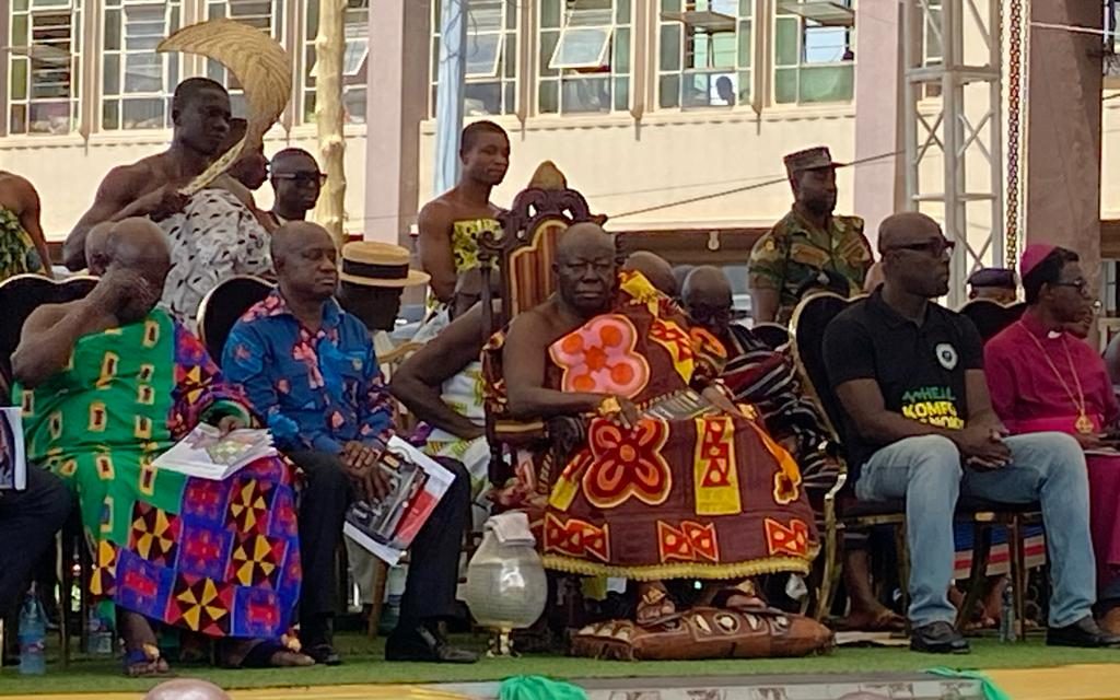 Donate Towards Renovation Of KATH Irrespective Of Your Political Background – Asantehene<span class="wtr-time-wrap after-title"><span class="wtr-time-number">1</span> min read</span>