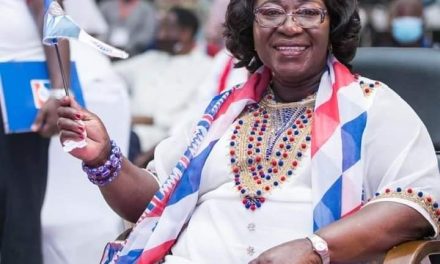 Ghana’s Chief Of Staff Tipped To Become NPP’s First Female Running Mate.