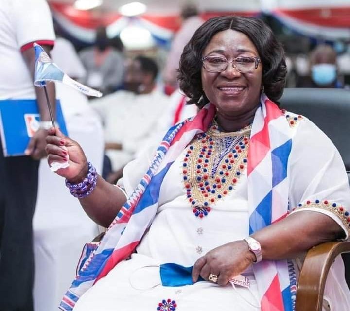 Ghana’s Chief Of Staff Tipped To Become NPP’s First Female Running Mate.<span class="wtr-time-wrap after-title"><span class="wtr-time-number">3</span> min read</span>