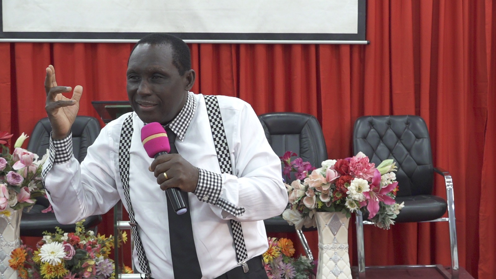 Founder and General Overseer of Action Power of Faith Ministries worldwide, Dr Kuuku Dadzie Ephraim