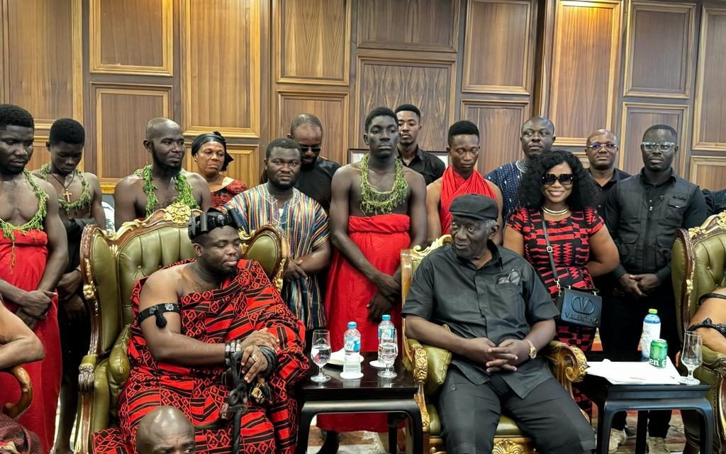 Kpando Chiefs, Others Commiserate With Kufuor, Rekindle Relationship.<span class="wtr-time-wrap after-title"><span class="wtr-time-number">2</span> min read</span>