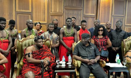 Kpando Chiefs, Others Commiserate With Kufuor, Rekindle Relationship.