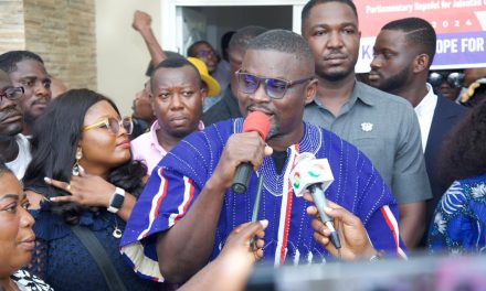 Adentan HomeBoy Baba Tauffic Picks No. 1 On The Ballot In December 2 NPP Primaries.