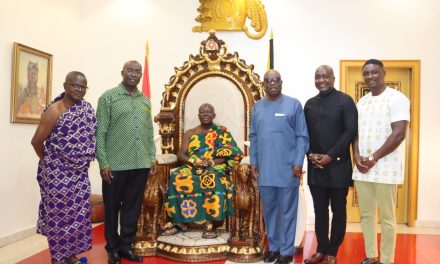 Support GIADEC & Rocksure Int. To Construct A Bauxite Mine In Nyinahin – Otumfuo Urges Government