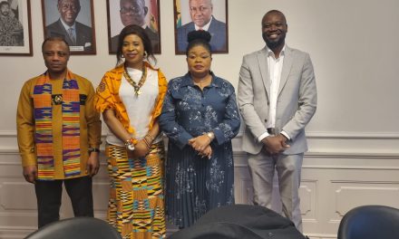 The Ghana National Council Of Sweden Strengthens Ties With Ghana Embassy In Denmark