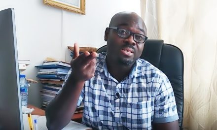 (VIDEO) Stop Controlling The Economy – Prof. Lord Mensah Tells Gov’t