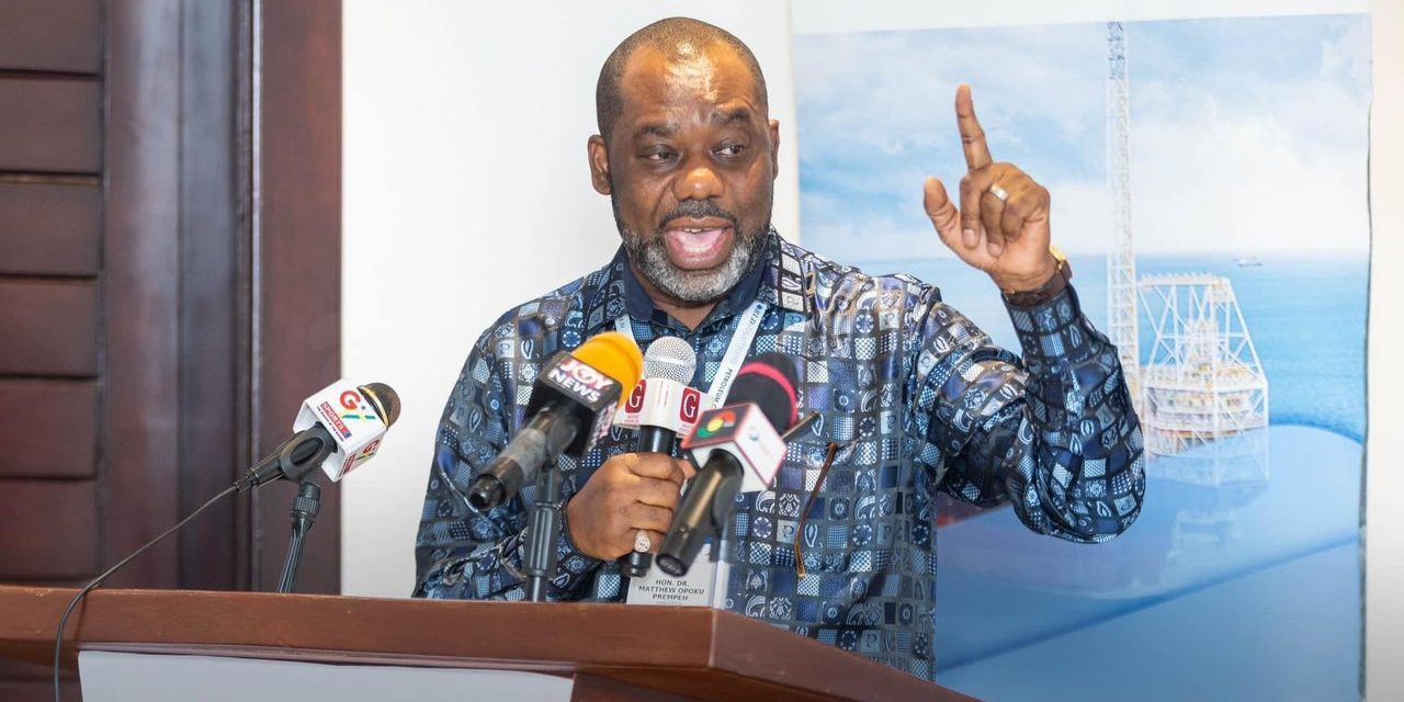 Energy Minister Opens 2023 LCCE Exhibition in Takoradi; Calls for the Promotion of Indigenous Capabilities<span class="wtr-time-wrap after-title"><span class="wtr-time-number">1</span> min read</span>