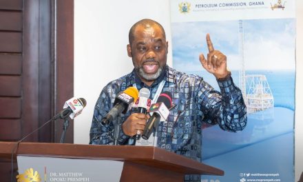 Energy Minister Opens 2023 LCCE Exhibition in Takoradi; Calls for the Promotion of Indigenous Capabilities