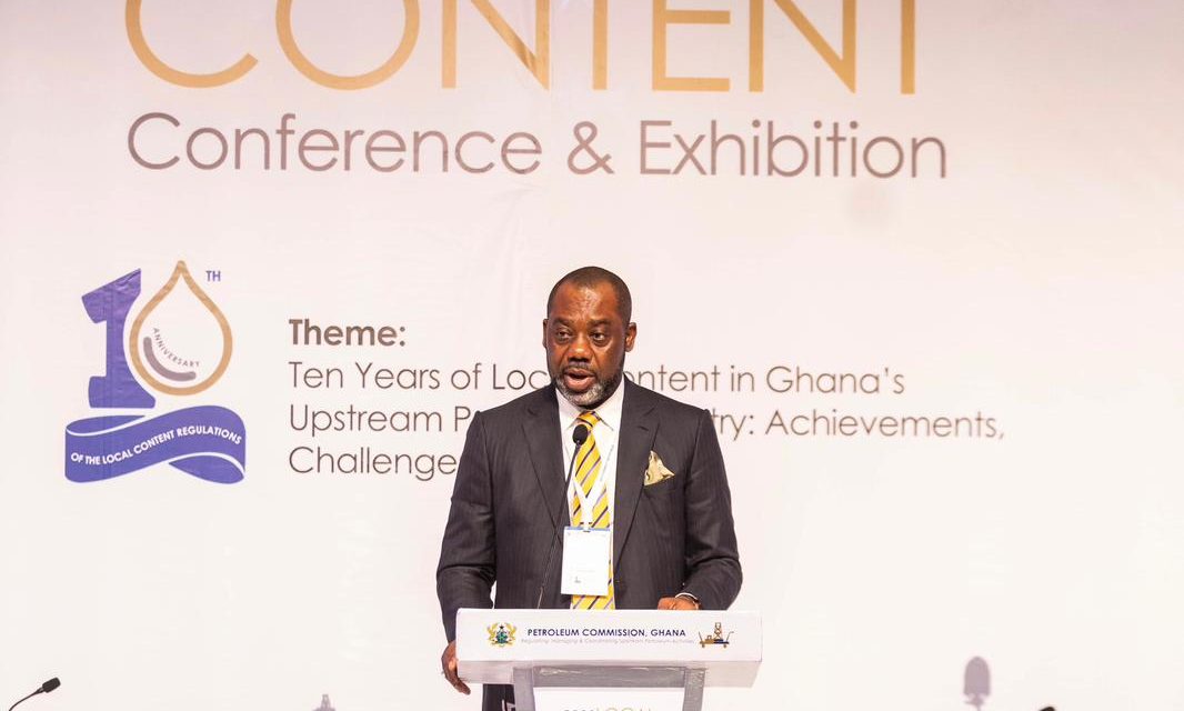 We Will Not Relent On Our Ghanaian Content Drive – Energy Minister<span class="wtr-time-wrap after-title"><span class="wtr-time-number">2</span> min read</span>