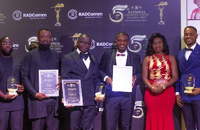 KGL GROUP BAGS THREE PRESTIGIOUS AWARDS AT THE NATIONAL COMMUNICATIONS AWARDS 2023 : GHANA DIGITALISATION EDITION AND DIGITALIZATION EXPO 2023