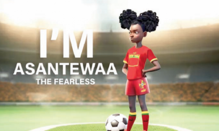 GFA Unveils Mascot ‘Asantewaa’