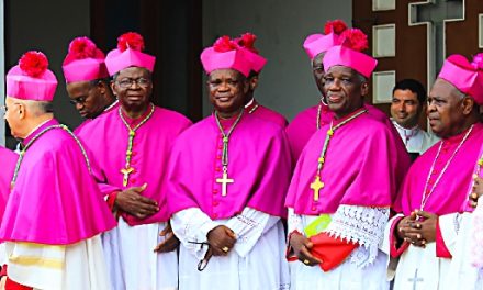 Catholic Bishops Urge Politicians To Desist From ‘Politics of Religion’
