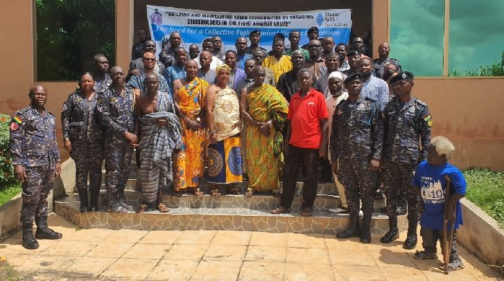 Police, Community Leaders Trained On Radicalization, Violent Extremism In Dormaa<span class="wtr-time-wrap after-title"><span class="wtr-time-number">2</span> min read</span>