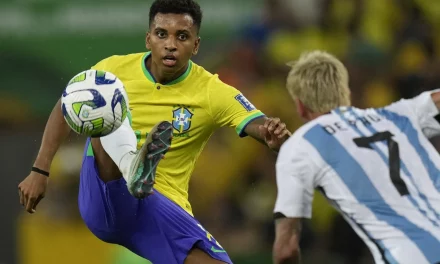Brazil Forward Rodrygo Denounces Racist Abuse On Social Media After Match Against Argentina