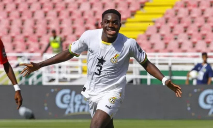 Ernest Nuamah Nominated For CAF Young Player Of The Year Award