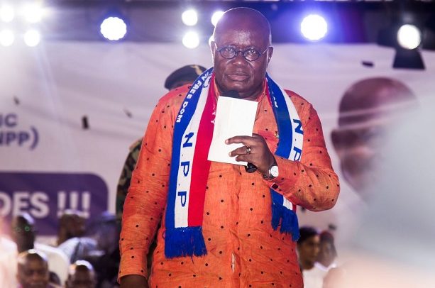 Bawumia Will Inflict A Successful Defeat on Mahama– Akufo-Addo<span class="wtr-time-wrap after-title"><span class="wtr-time-number">1</span> min read</span>