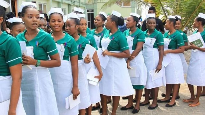 Over 6,000 Nurses Have Left Ghana Since August 2023 – GRNMA<span class="wtr-time-wrap after-title"><span class="wtr-time-number">1</span> min read</span>