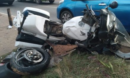 Ksi: Police Dispatch Rider Injured After Collision While Escorting VIPs