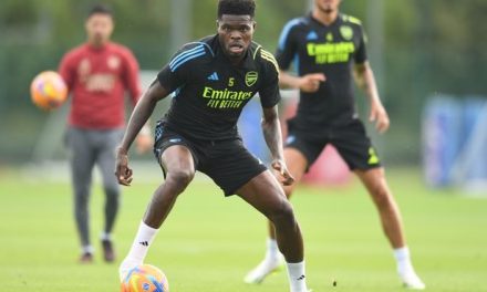 2023 AFCON: Thomas Partey Really Wanted To Be Part Of Ghana’s Squad – Arsenal Coach Reveals