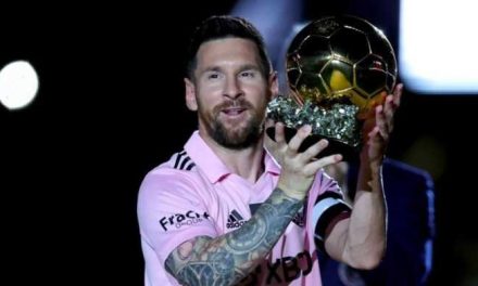 Messi Named Time Magazine’s Athlete Of The Year