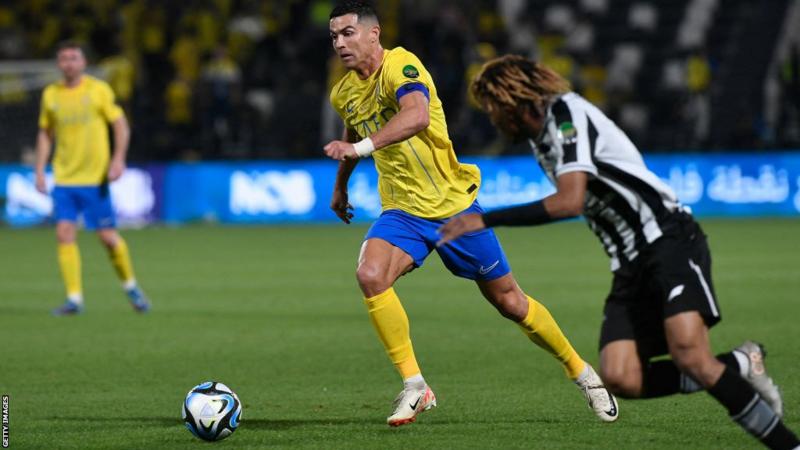Cristiano Ronaldo Scores 50th Goal Of The Year In Al-Nassr Win<span class="wtr-time-wrap after-title"><span class="wtr-time-number">1</span> min read</span>