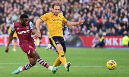 Mohammed Kudus Brace Powers West Ham To Win Over Wolves