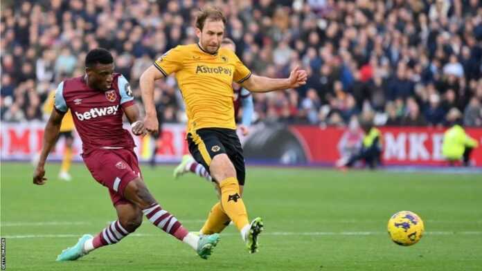 Mohammed Kudus Brace Powers West Ham To Win Over Wolves<span class="wtr-time-wrap after-title"><span class="wtr-time-number">1</span> min read</span>