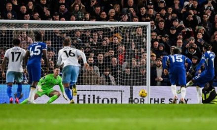 Late Madueke Penalty Helps Chelsea Beat Palace