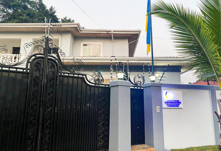 Ukraine Sets Up Embassy In Ghana For The First Time<span class="wtr-time-wrap after-title"><span class="wtr-time-number">2</span> min read</span>