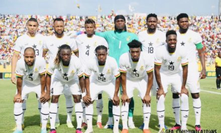 2023 AFCON: Black Stars Switch Camping Base From Johannesburg To Kumasi