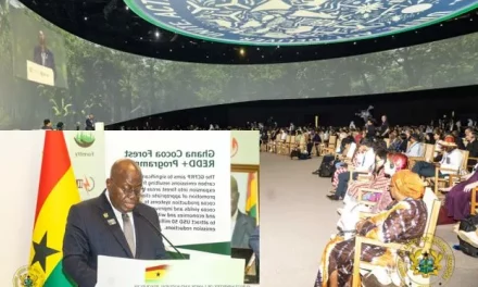 ‘Resilient Ghana’ Partnership Announced At COP28