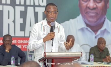 2024 Election Is An Opportunity To Shape A Brighter Future – NDC