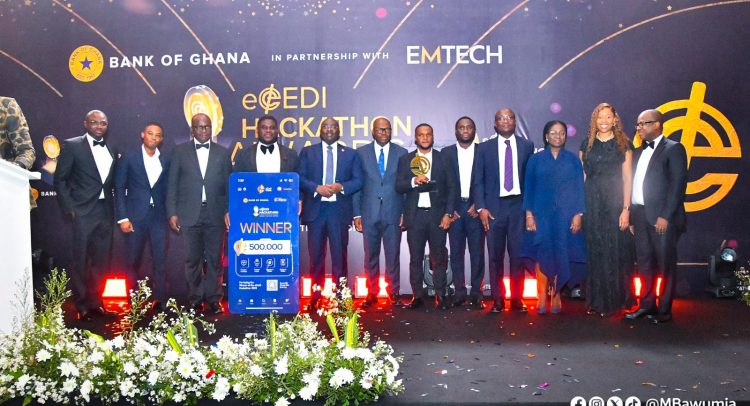 Bawumia Celebrates Winners Of E-Cedi Hackathon<span class="wtr-time-wrap after-title"><span class="wtr-time-number">3</span> min read</span>