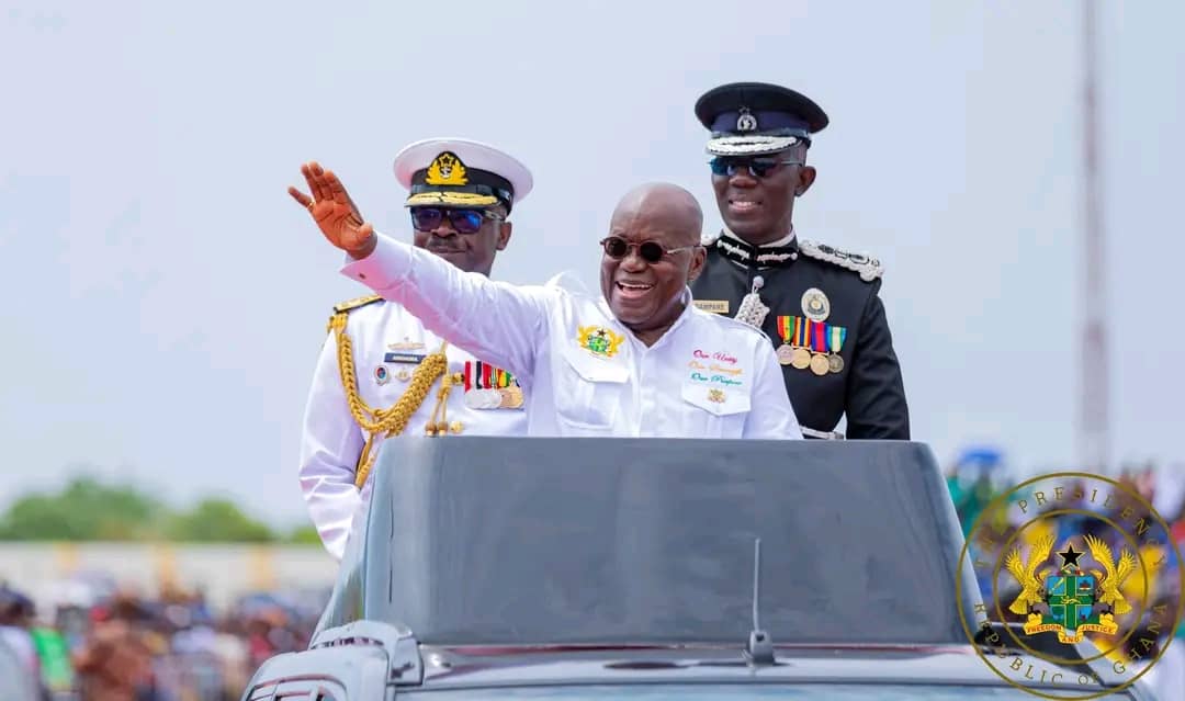 President Akufo-Addo Replies Alban Bagbin: “I Am Not Lame Duck”<span class="wtr-time-wrap after-title"><span class="wtr-time-number">2</span> min read</span>