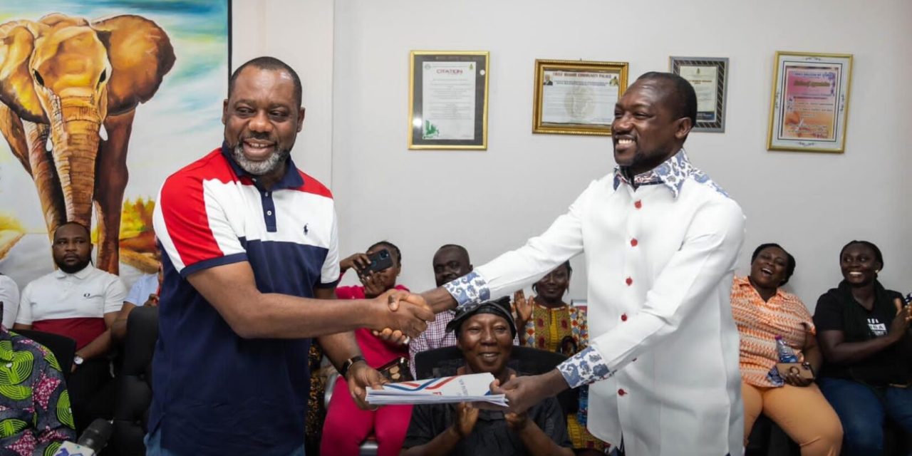 Napo Files Nomination Forms To Contest Manhyia South NPP Primaries To Continue His Good Works<span class="wtr-time-wrap after-title"><span class="wtr-time-number">1</span> min read</span>
