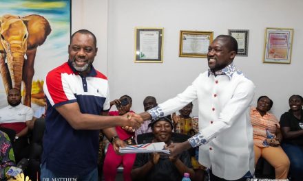Napo Files Nomination Forms To Contest Manhyia South NPP Primaries To Continue His Good Works