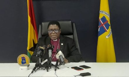 Focus On Politics Of Issues- Methodist Bishop