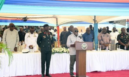 President Akufo-Addo Calls on Armed Forces to Ensure Peaceful 2024 Elections