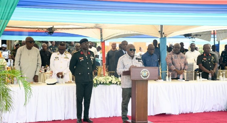 President Akufo-Addo Calls on Armed Forces to Ensure Peaceful 2024 Elections<span class="wtr-time-wrap after-title"><span class="wtr-time-number">2</span> min read</span>